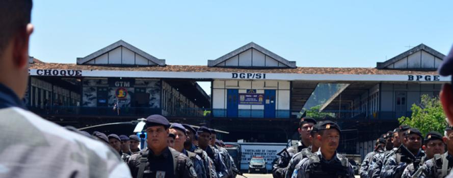 São Gonçalo receberá reforço no policiamento