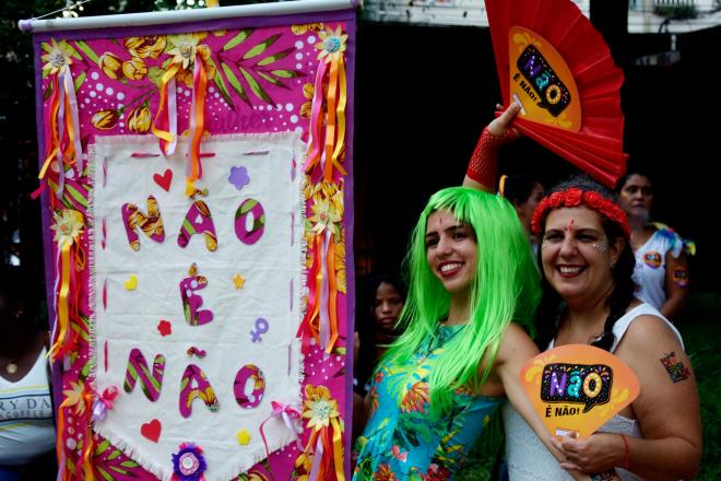 Niterói: blocos garantem a animação por toda a cidade