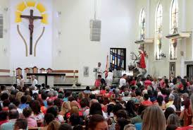 Festejos religiosos em Niterói e S. Gonçalo