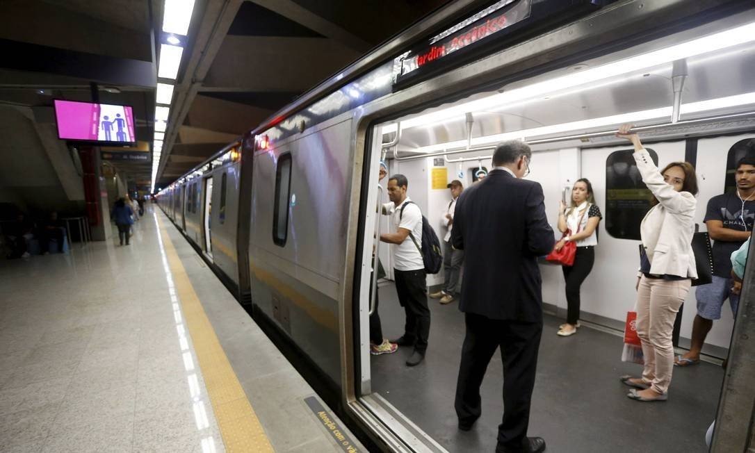 Estado terá que apresentar plano de emergência para Linha 4 do metrô: