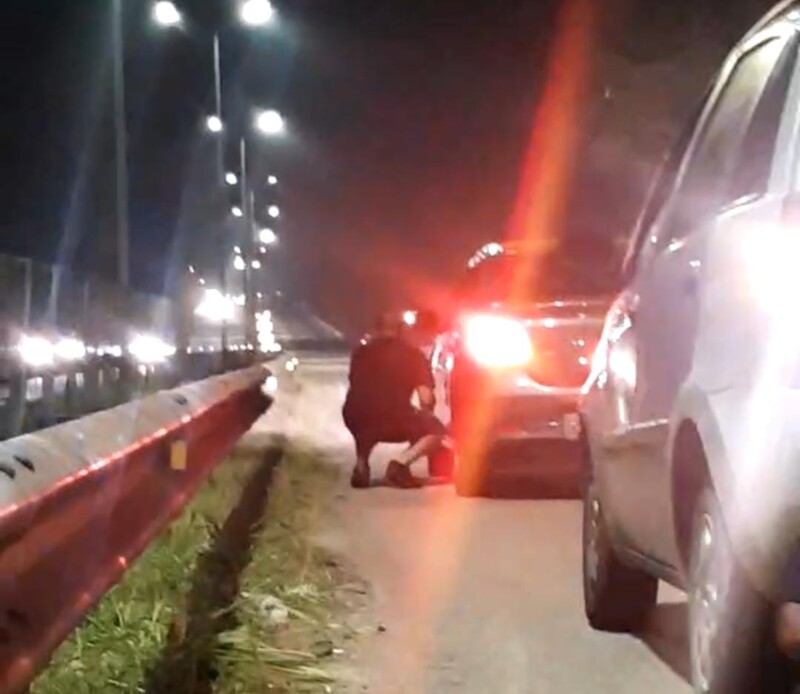 Vídeo: traficantes do Salgueiro transformam BR-101 em cenário de guerra