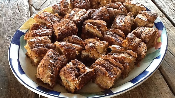 TORTA DE BANANA INTEGRAL