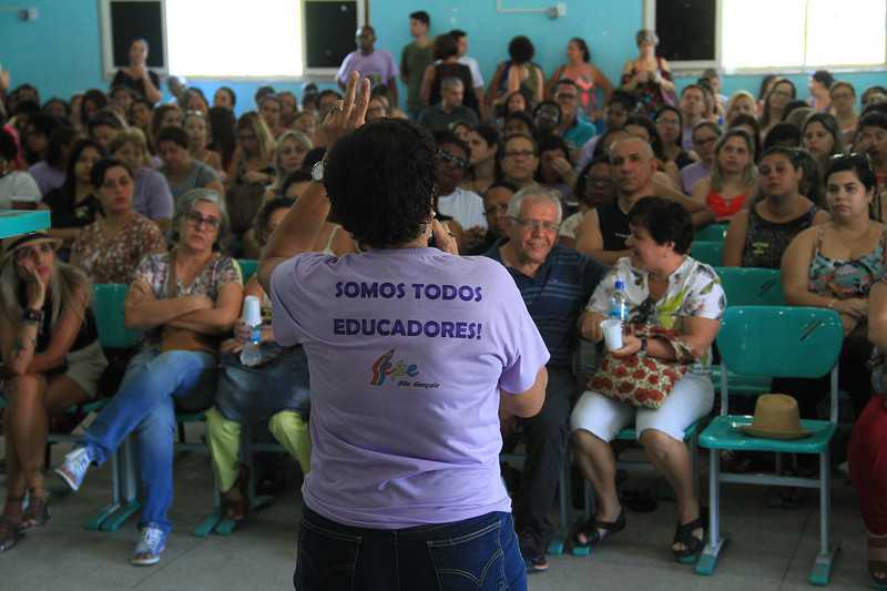 Greve na educação da rede municipal de ensino ultrapassa dois meses