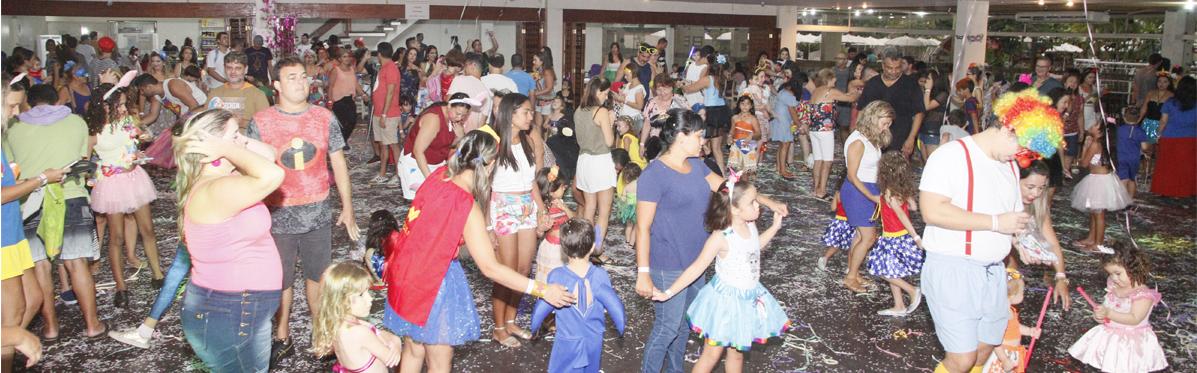 Carnaval da criançada em Niterói