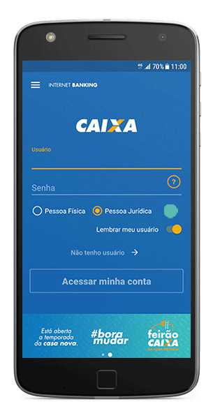 Caixa lança aplicativo para Clientes de baixa renda