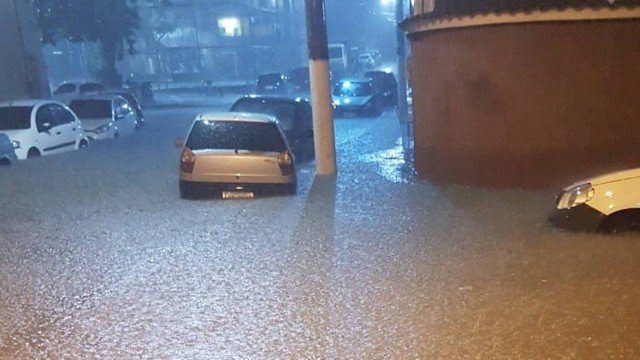 Estágio de atenção: Rio volta a ter chuva forte em diversos pontos